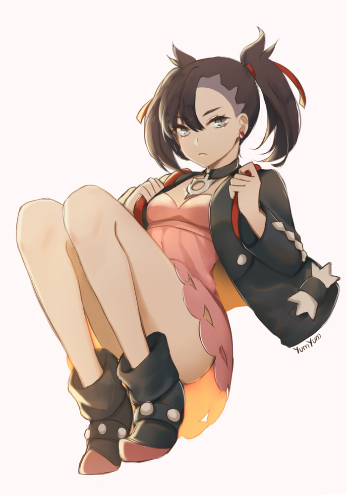 This is a pixiv picture whose title is Marnie.