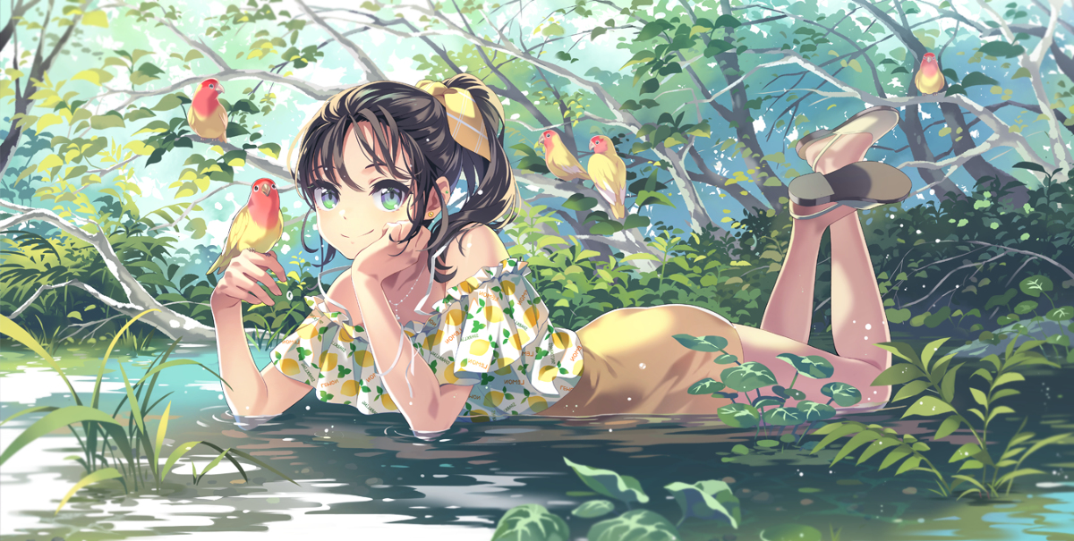 This is a pixiv picture whose title is KOTORI.