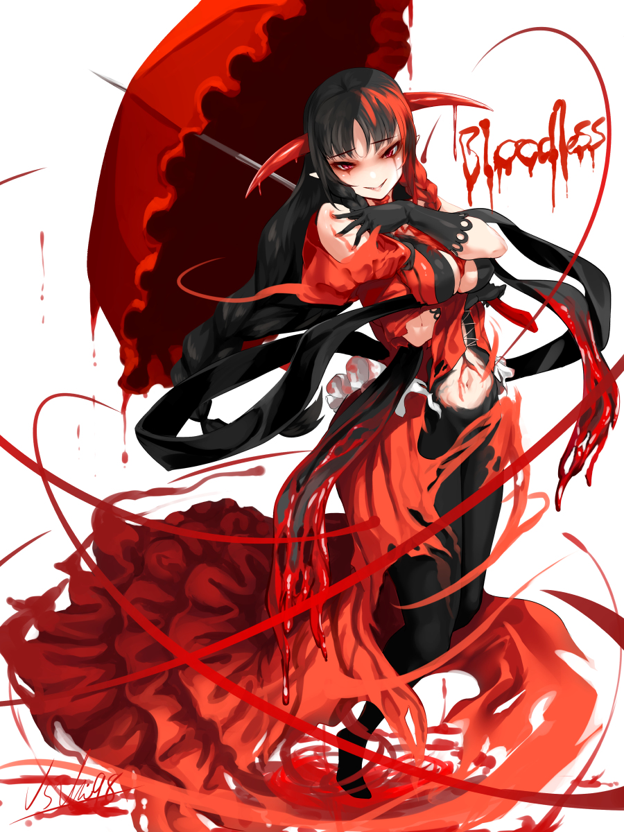This is a pixiv picture whose title is ブラッドレス.