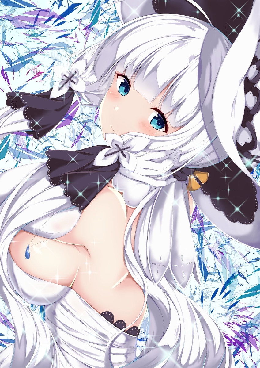 This is a pixiv picture whose title is 【アズレン】無敗ペーパーイラスト【イラストリアス】.