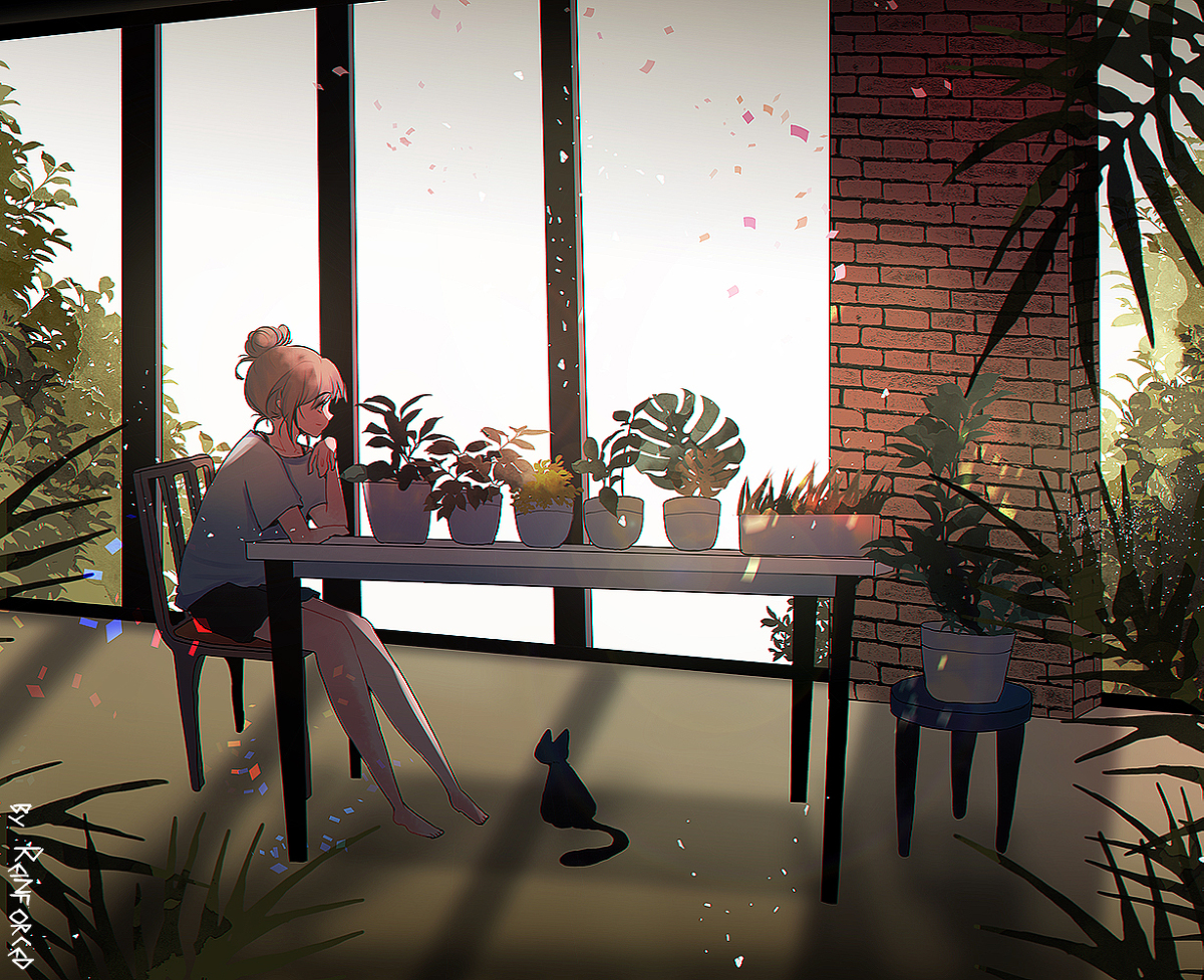 This is a pixiv picture whose title is 무제.