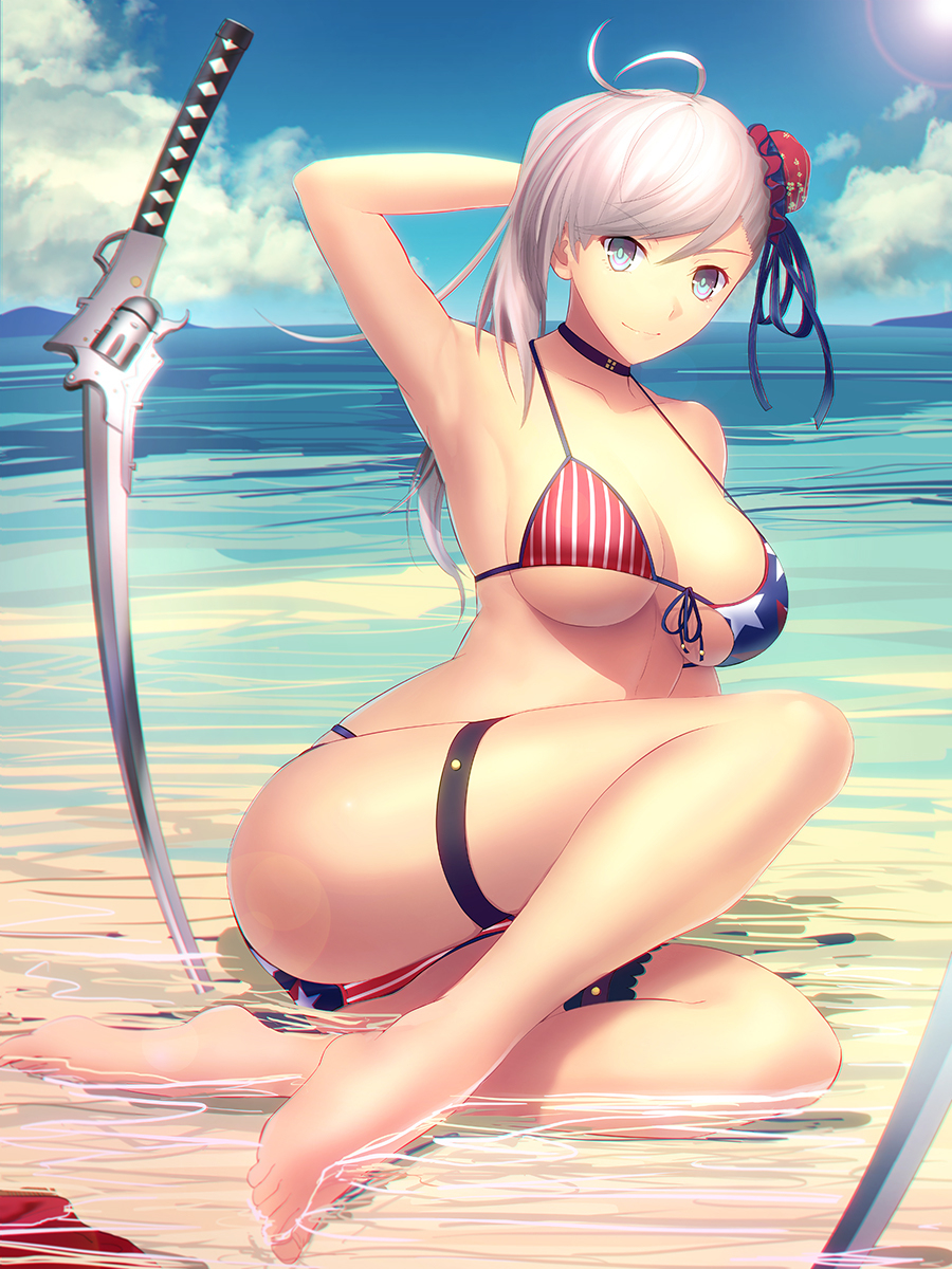 This is a pixiv picture whose title is matome.