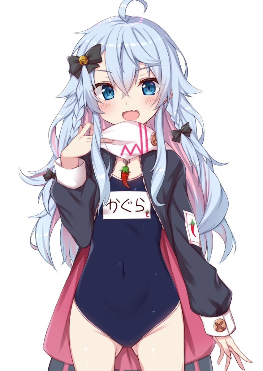 This is a pixiv picture whose title is やだな～かわいいな～って思いながら描いていたんですよ.