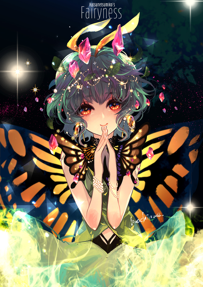 This is a pixiv picture whose title is Fairyness.
