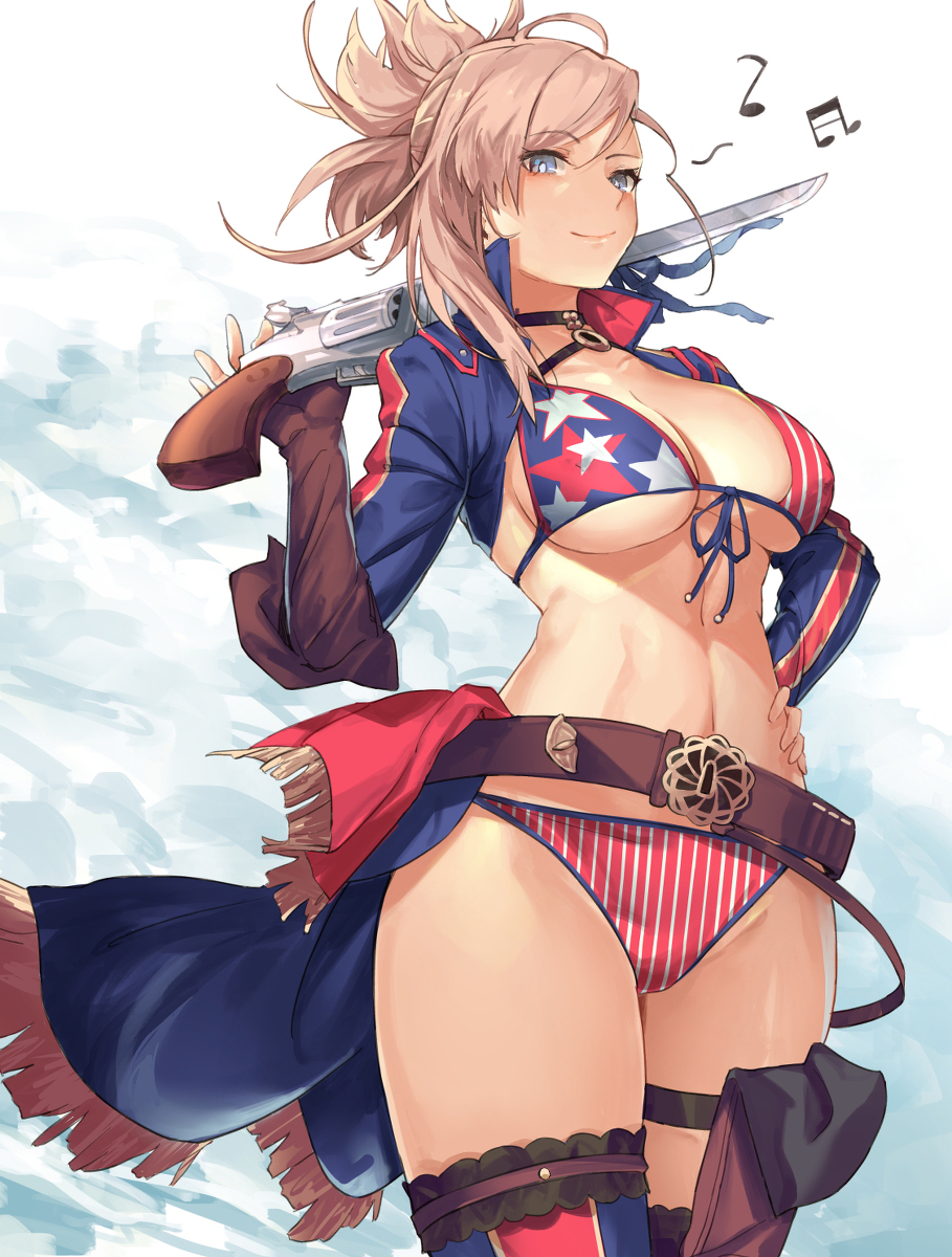 This is a pixiv picture whose title is 武藏亲.