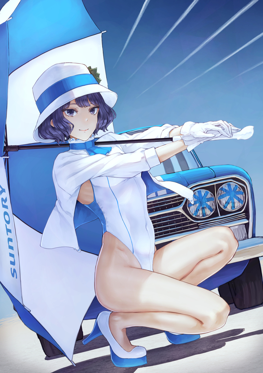 This is a pixiv picture whose title is レーシングノム.