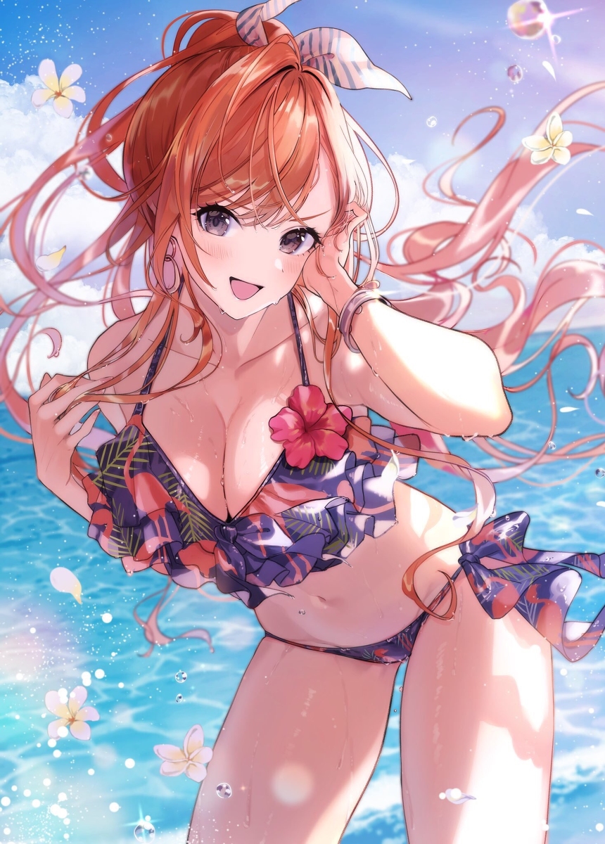 This is a pixiv picture whose title is 新刊表紙.