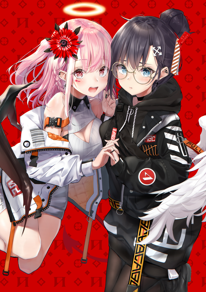 This is a pixiv picture whose title is AZURE Brand　Character.