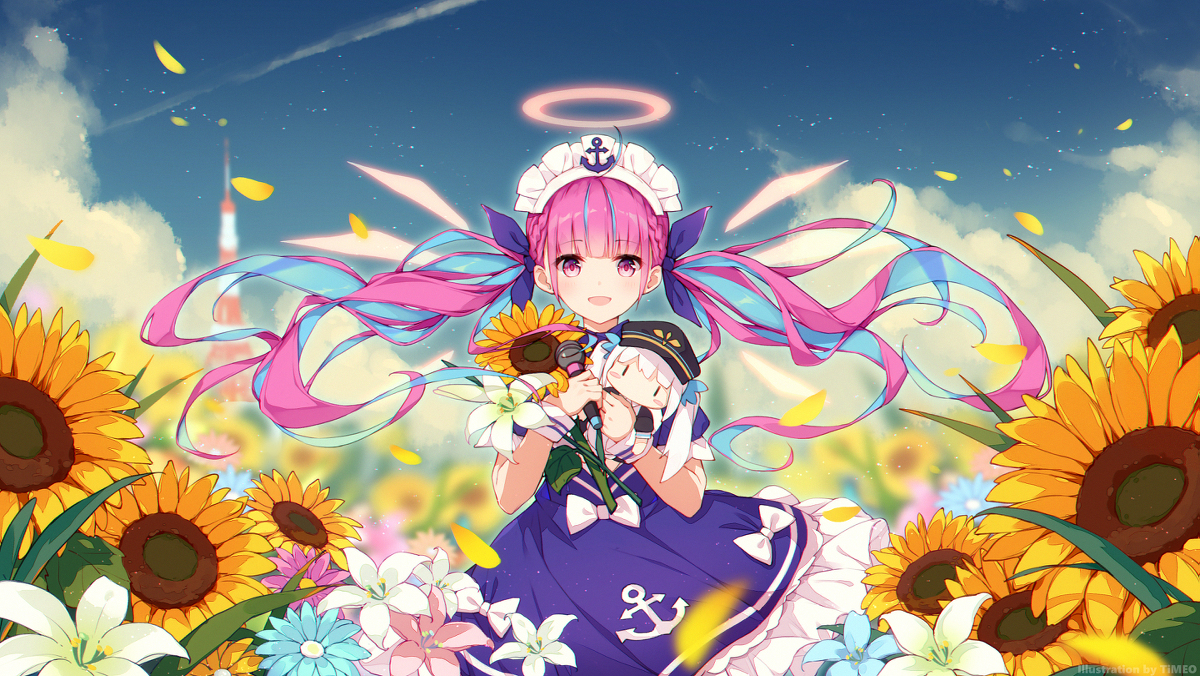 This is a pixiv picture whose title is 一周年おめでとう！！！！！！.
