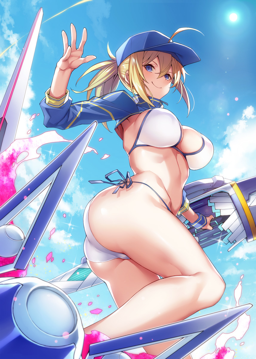 This is a pixiv picture whose title is アーヴァロン！.