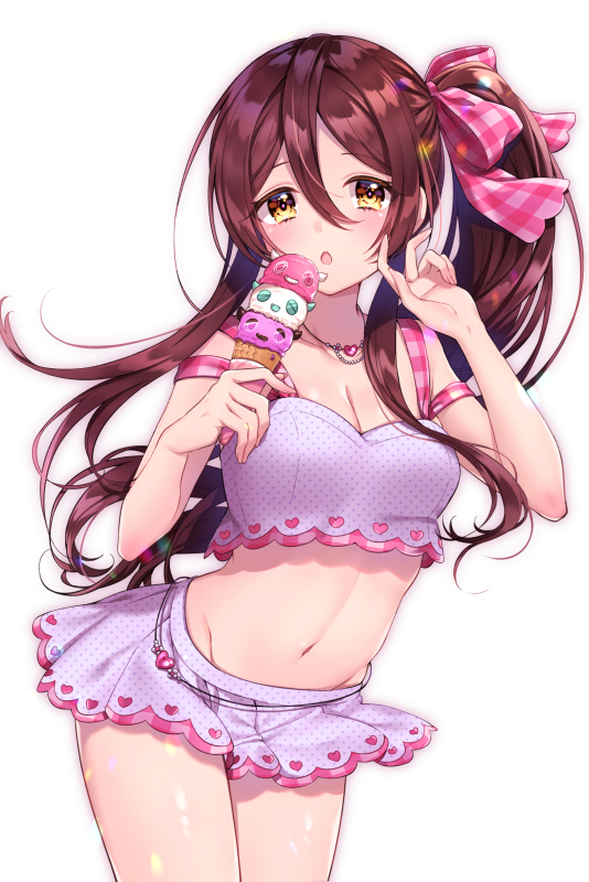 This is a pixiv picture whose title is 初めて！自分で！選んだ！！.