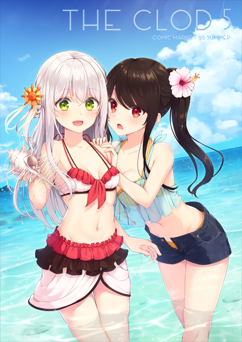 This is a pixiv picture whose title is C96新刊表紙.