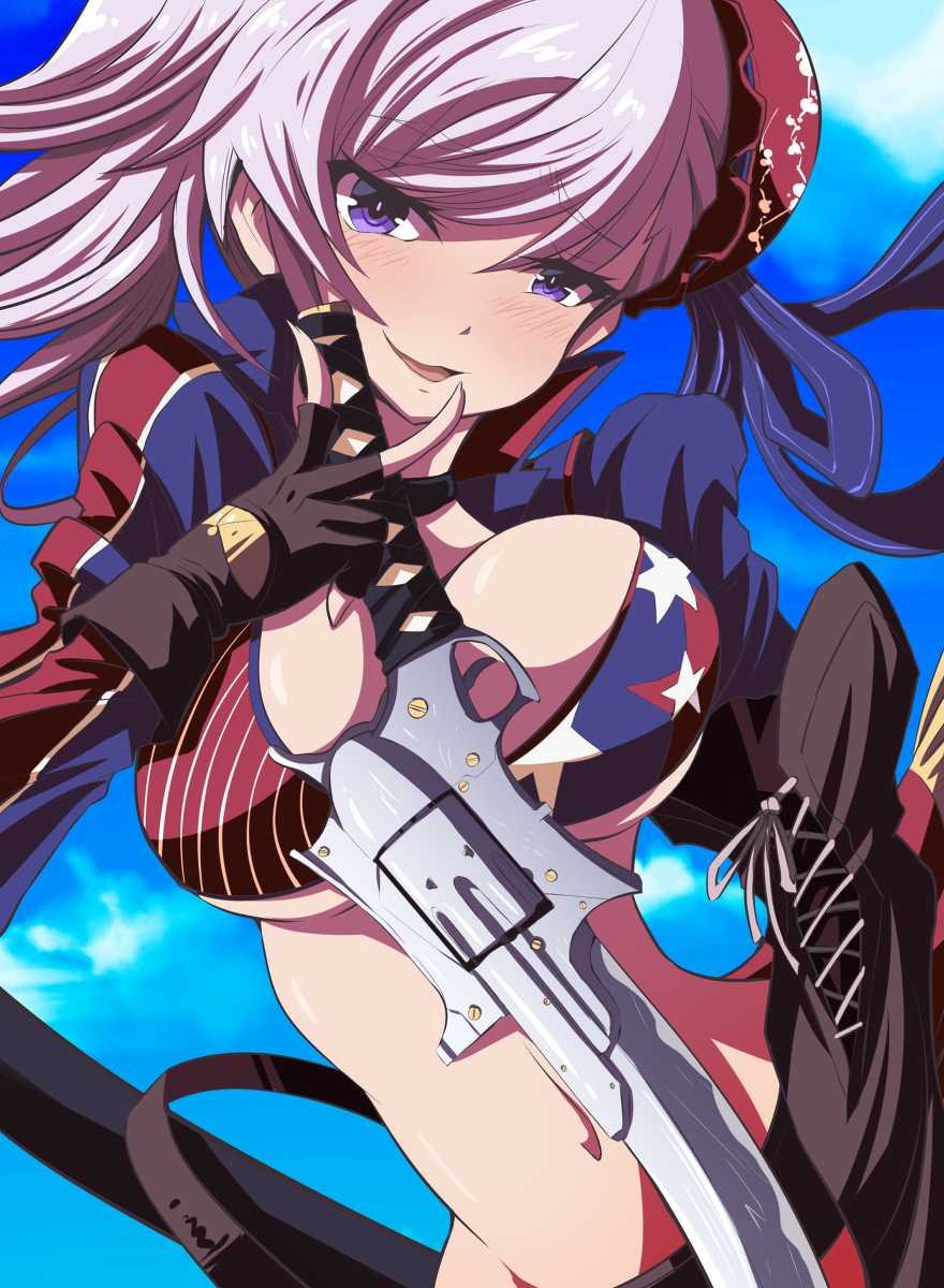 This is a pixiv picture whose title is 水着武蔵.