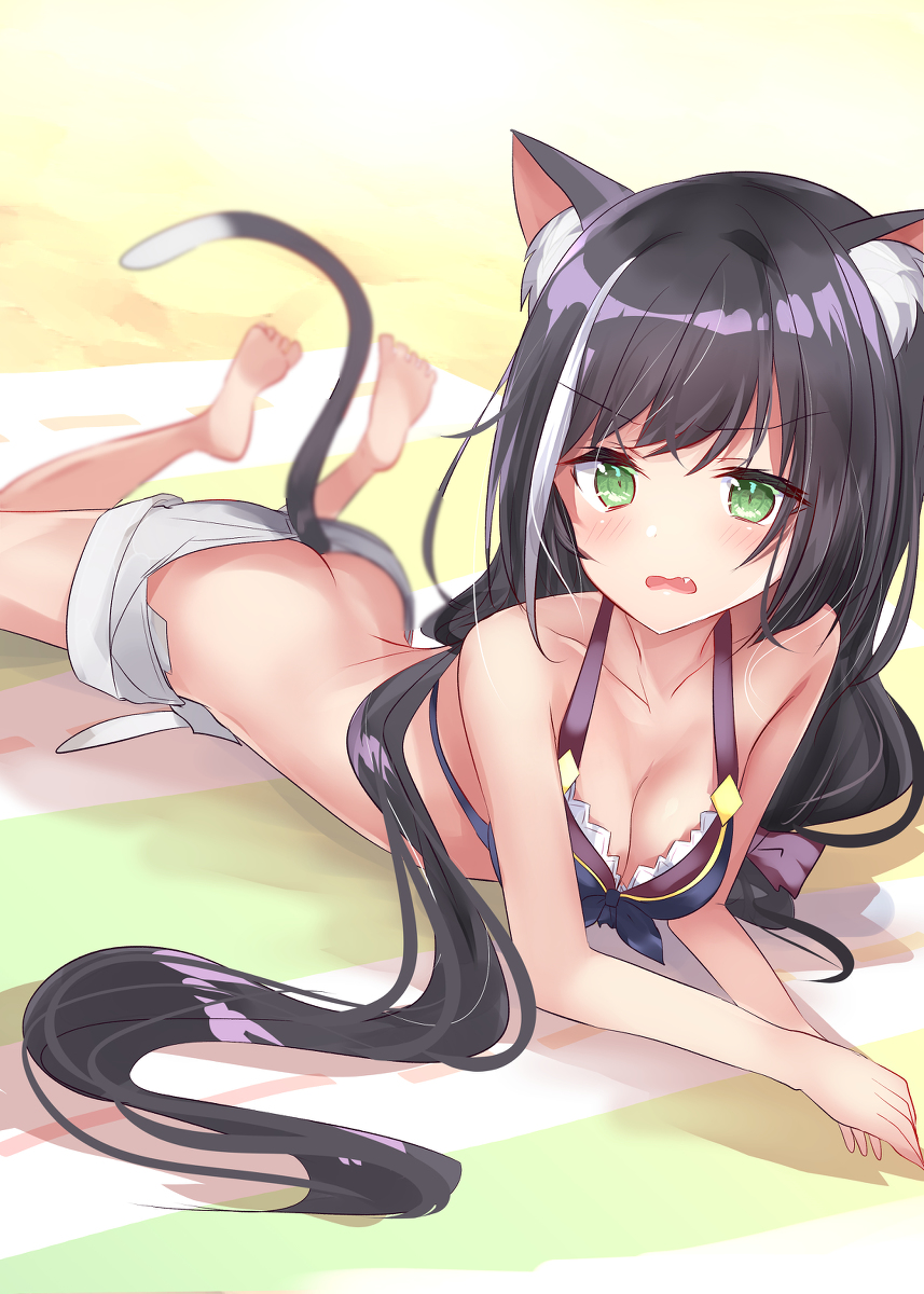 This is a pixiv picture whose title is みずきゃる.