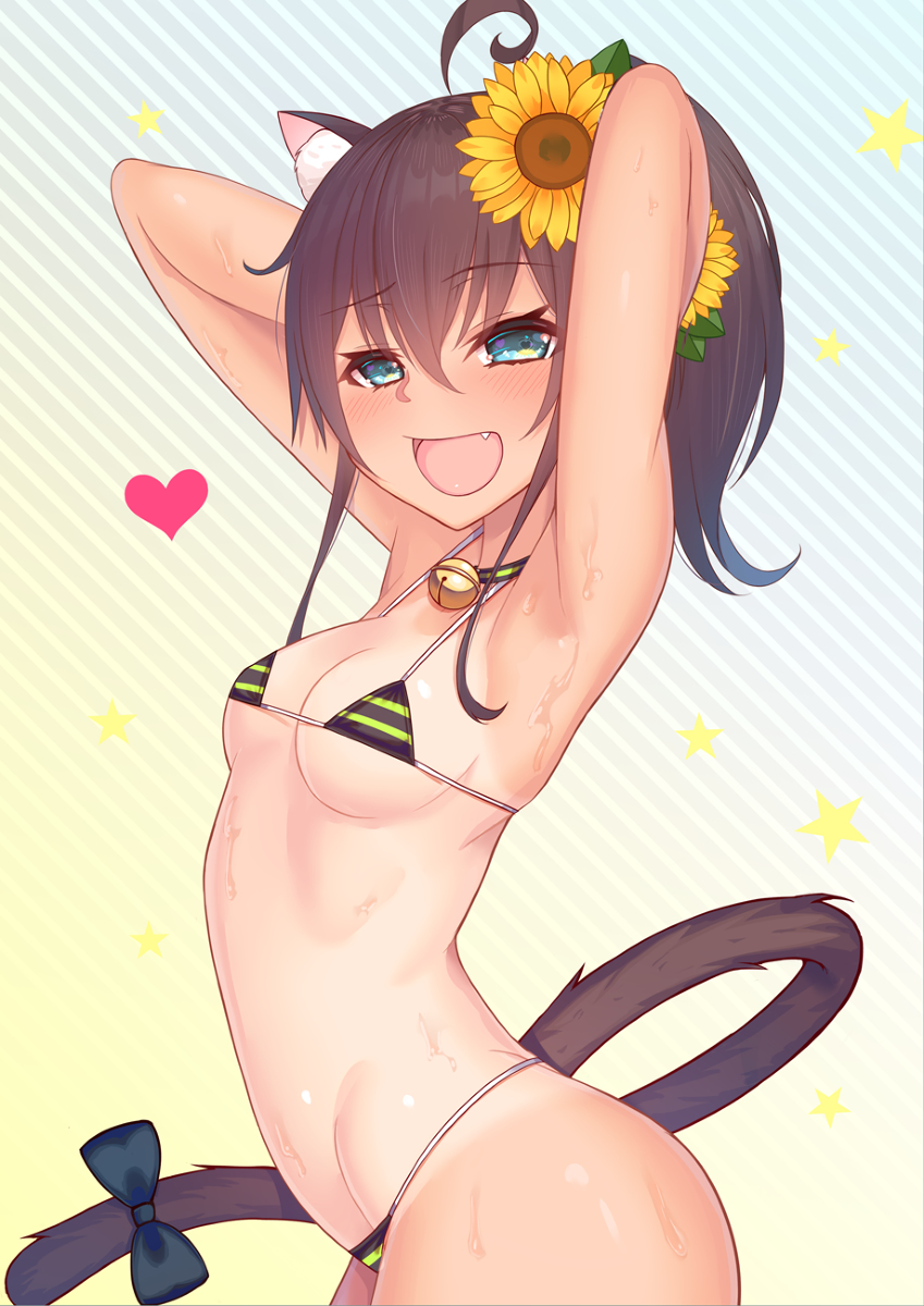This is a pixiv picture whose title is 夏まつりちゃん‼.