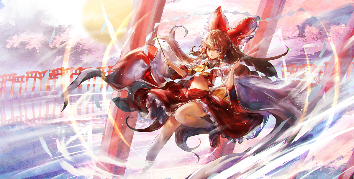 This is a pixiv picture whose title is 幻想少女回顧録.