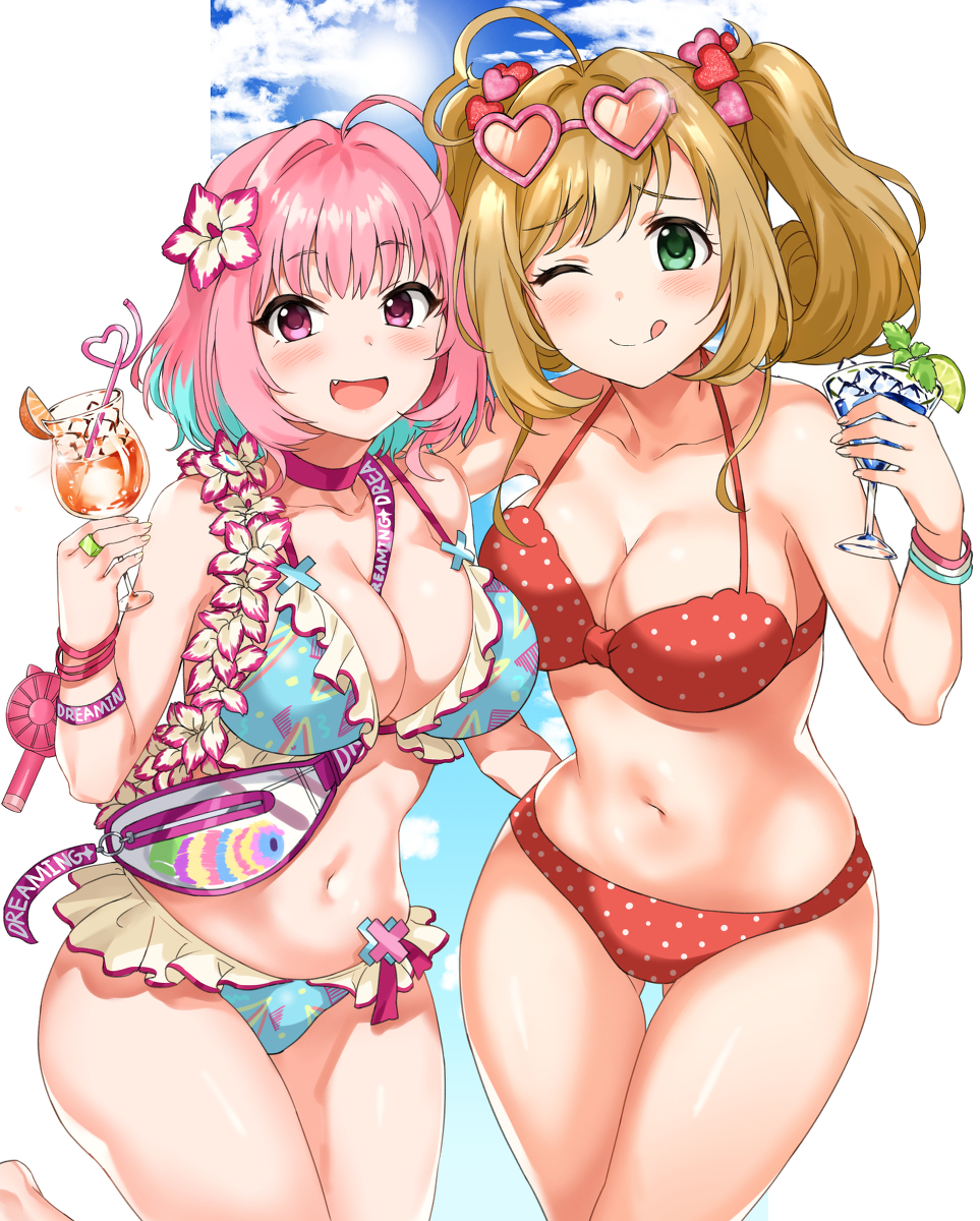 This is a pixiv picture whose title is ぼんっ/きゅっ/ぼんっ♪.