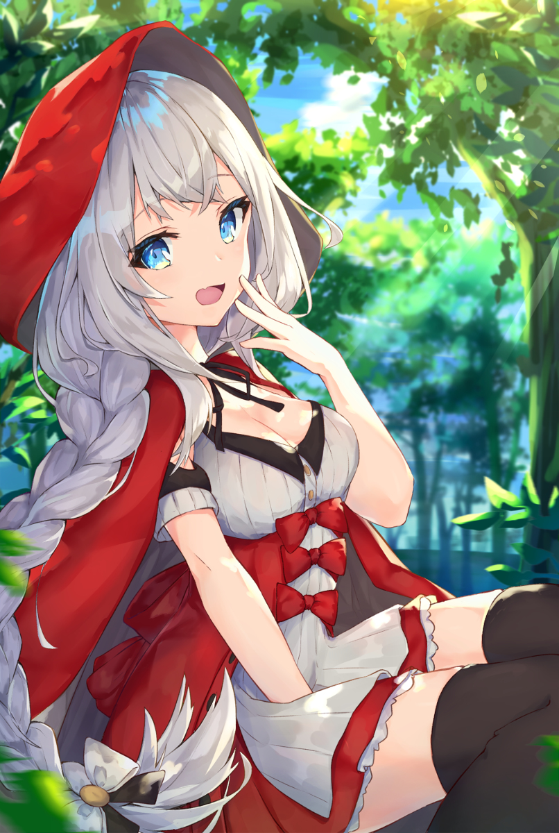 This is a pixiv picture whose title is 🐺✨٩(๑òωó๑)۶.
