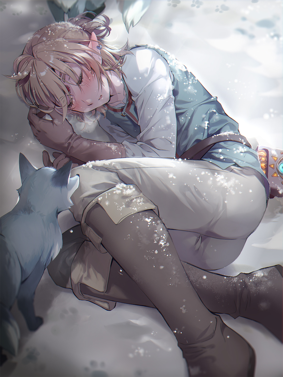 This is a pixiv picture whose title is ❄.。·.