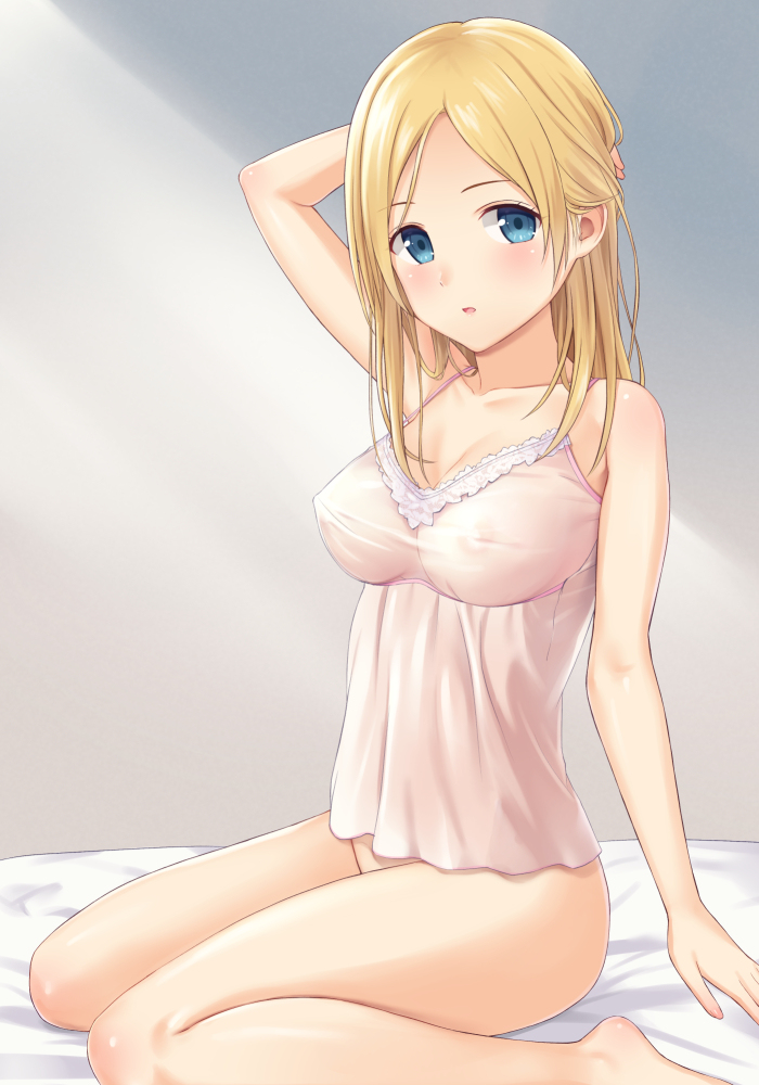 This is a pixiv picture whose title is 陽射し.