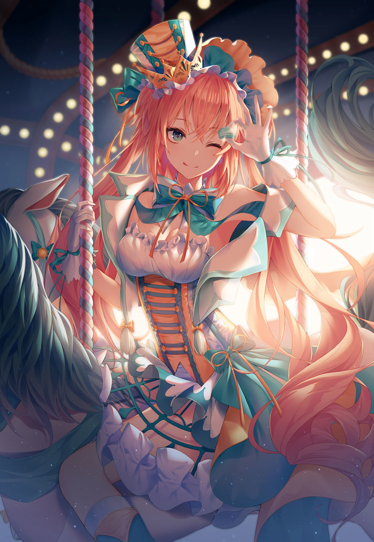 This is a pixiv picture whose title is マカロン.