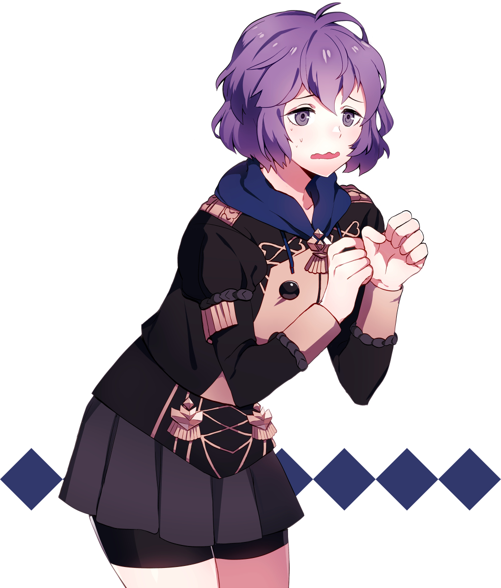 This is a pixiv picture whose title is ベルナデッタちゃん.