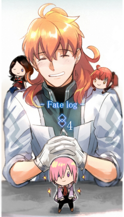 This is a pixiv picture whose title is Fate log-4.