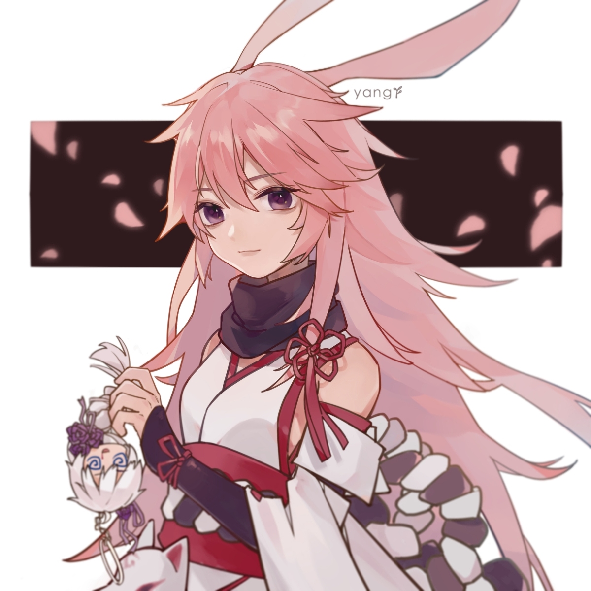 This is a pixiv picture whose title is 小八.