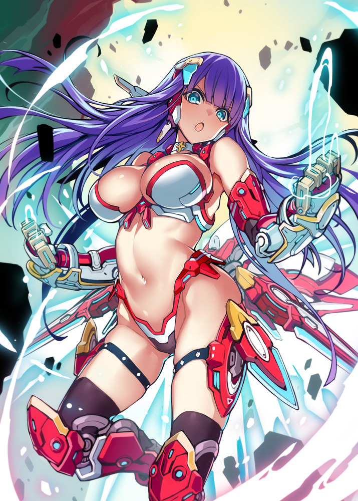 This is a pixiv picture whose title is エアリアル・ドライブ（水着）.