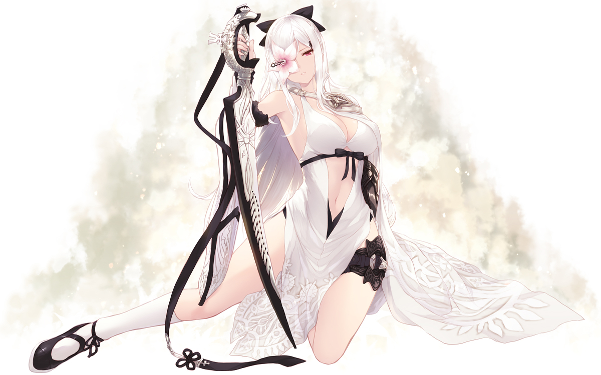 This is a pixiv picture whose title is ゼロ.