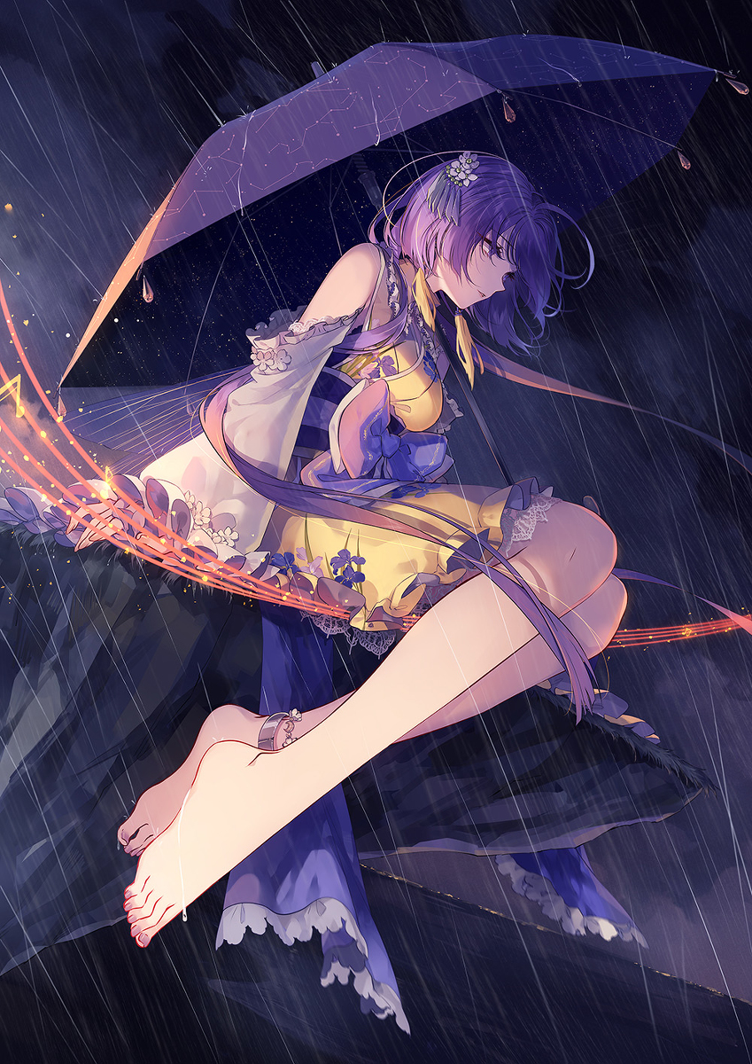 This is a pixiv picture whose title is Void Ocean.