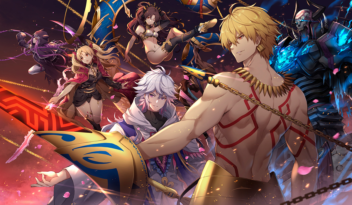 This is a pixiv picture whose title is 第七特異點 絕對魔獸戰線.