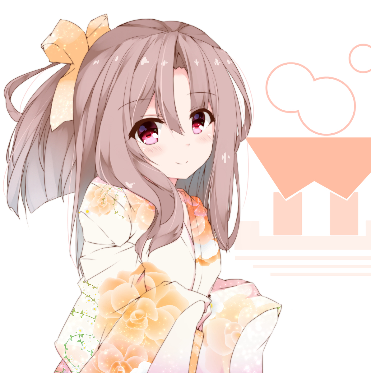 This is a pixiv picture whose title is らくがきゆかた.