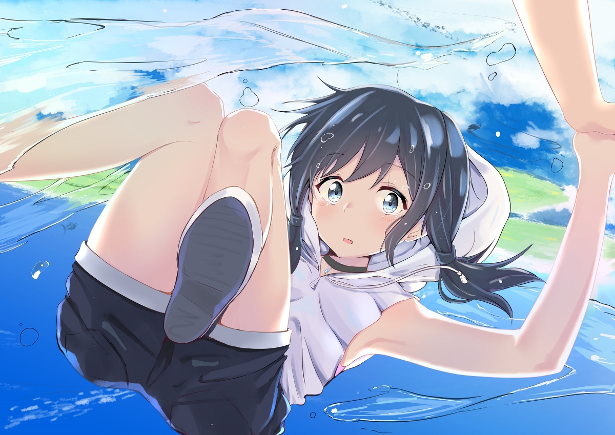 This is a pixiv picture whose title is grand escape.