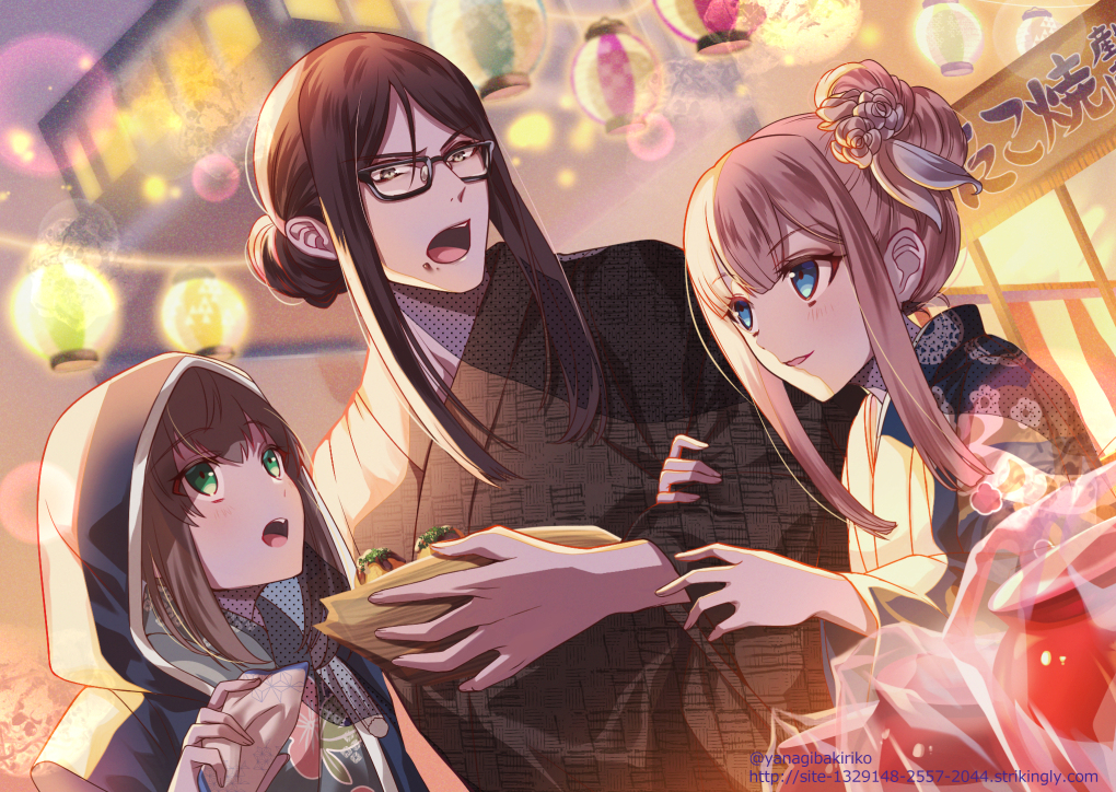 This is a pixiv picture whose title is 夏祭り.