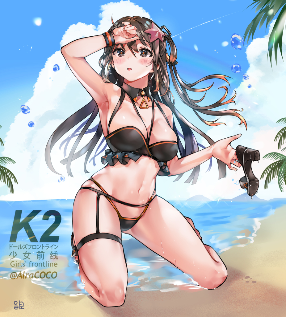 This is a pixiv picture whose title is K2 Summer.