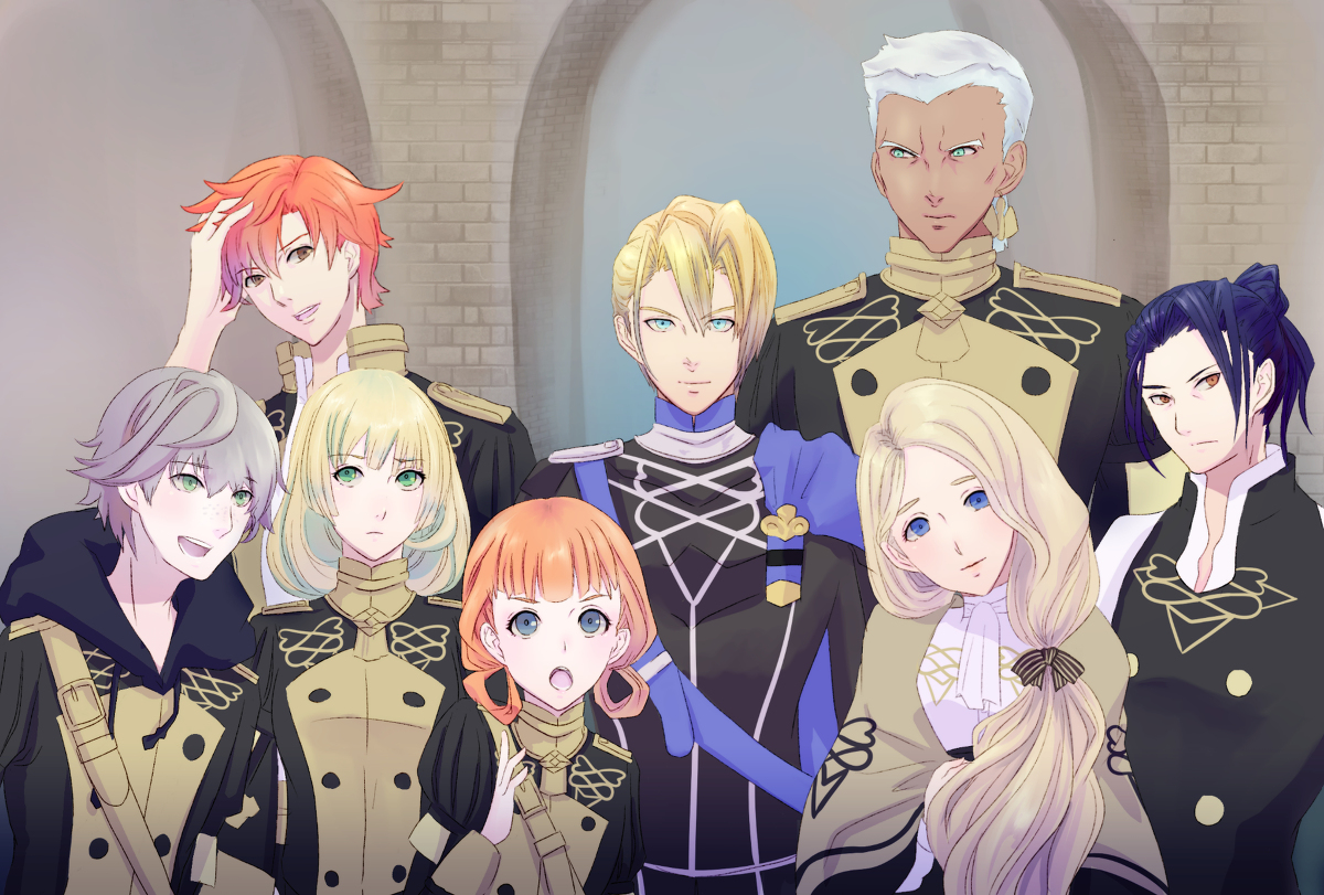 This is a pixiv picture whose title is 青獅子.