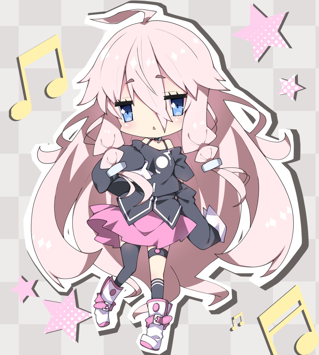 This is a pixiv picture whose title is IAちゃん。.