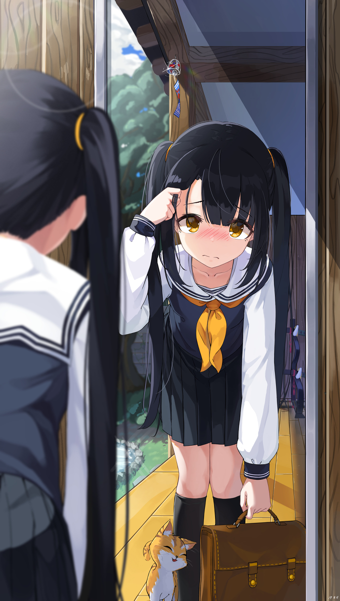 This is a pixiv picture whose title is 女の子.