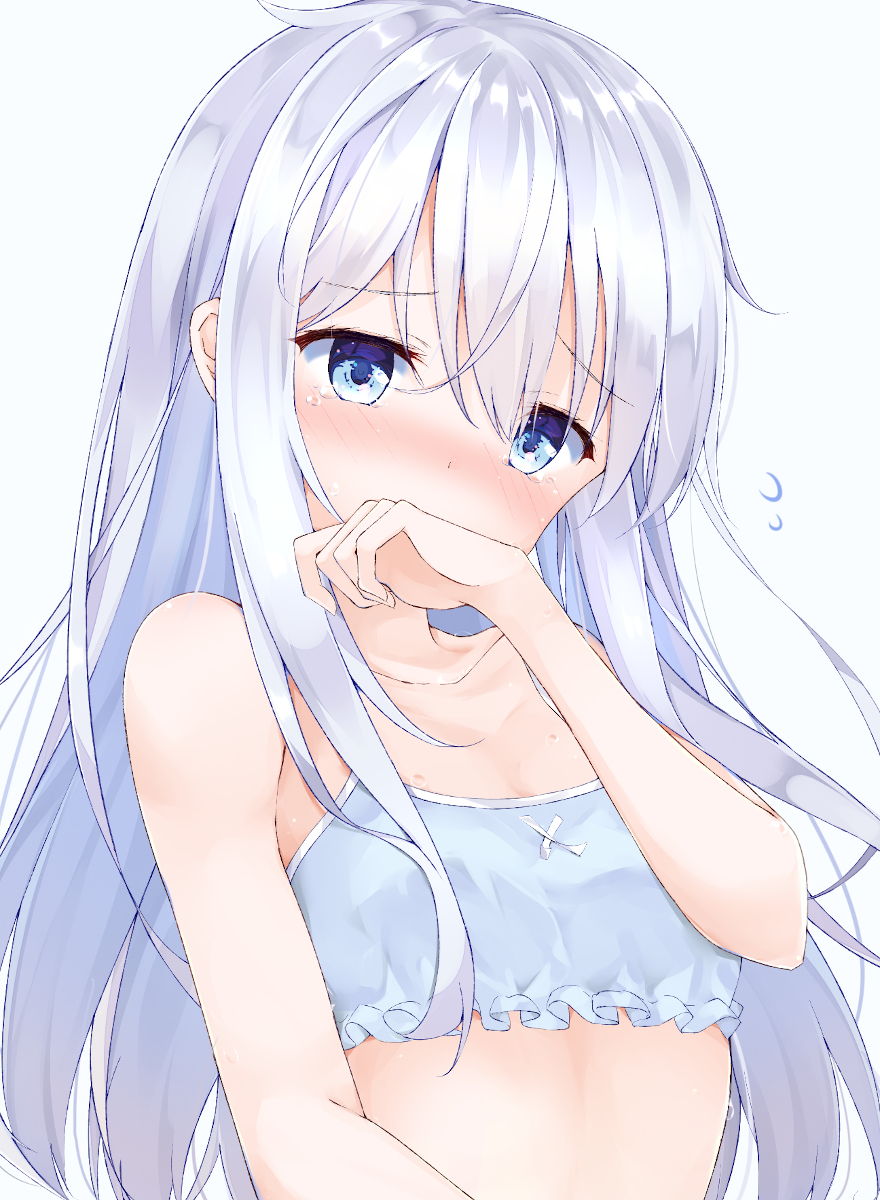 This is a pixiv picture whose title is ブラ響ちゃん.