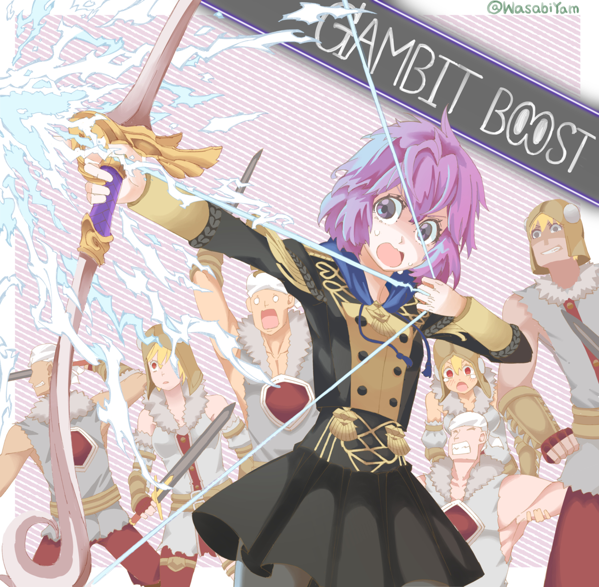 This is a pixiv picture whose title is Ravioli ravioli....