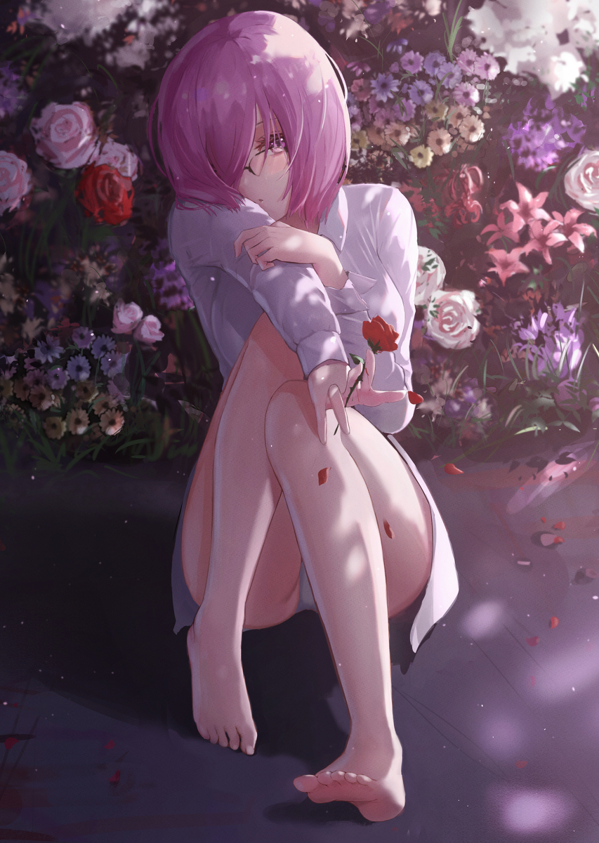 This is a pixiv picture whose title is practice.