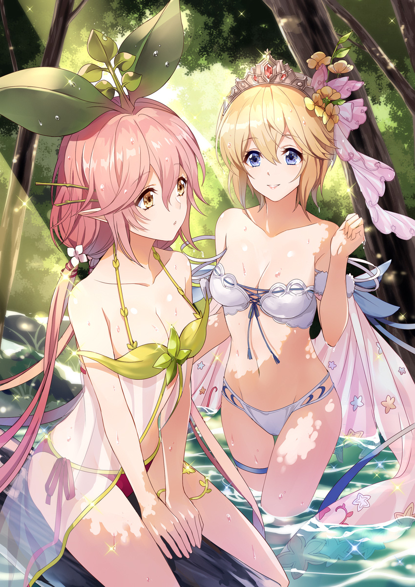 This is a pixiv picture whose title is ゆぐゆぐとロペ.