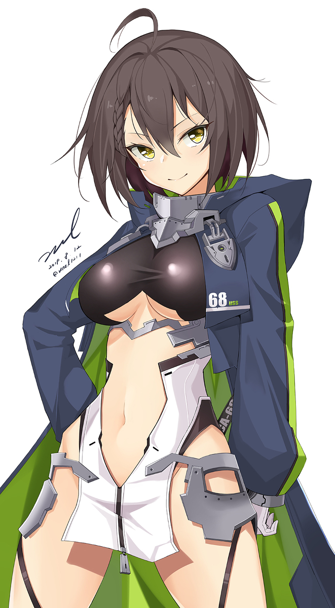 This is a pixiv picture whose title is ♠.