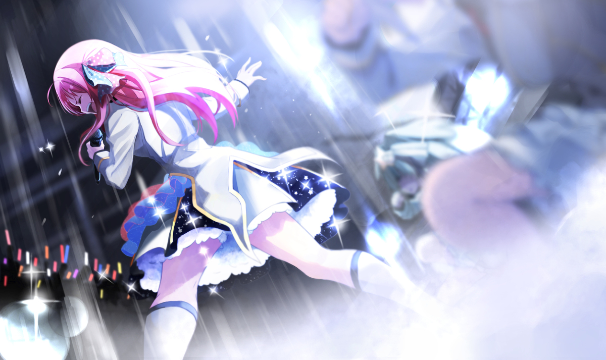 This is a pixiv picture whose title is ヨミガエレ！.
