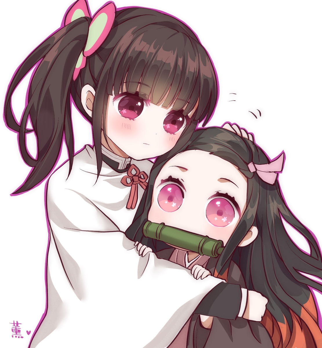 This is a pixiv picture whose title is 小豆子.
