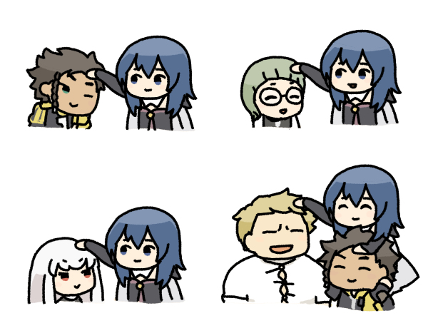 This is a pixiv picture whose title is FE風花雪月落書き詰め合わせ(5).