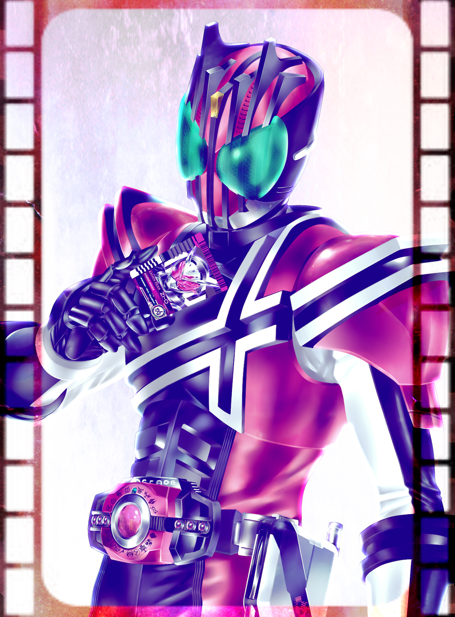 This is a pixiv picture whose title is 仮面ライダーディケイド(ジオウver.).