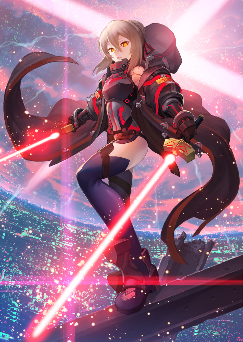 This is a pixiv picture whose title is [X]オルタ.