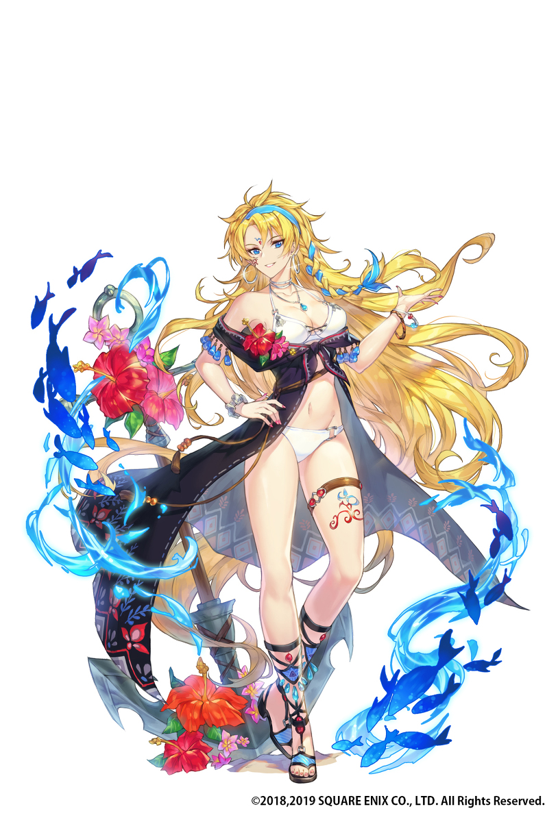 This is a pixiv picture whose title is 【ロマンシング サガ リ・ユニバース】シフ.